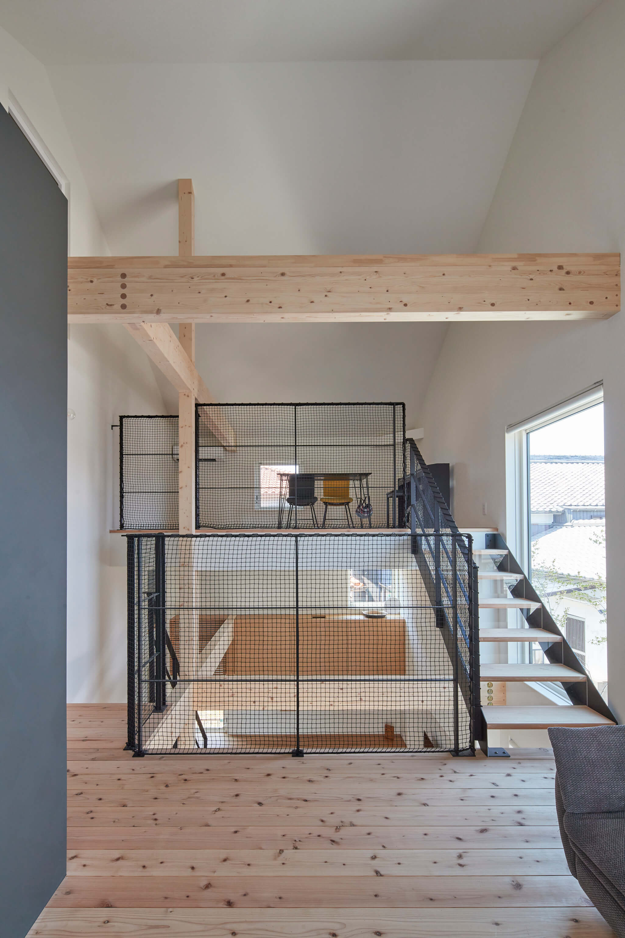 施工事例 No. 419 愛猫と暮らす6層の家