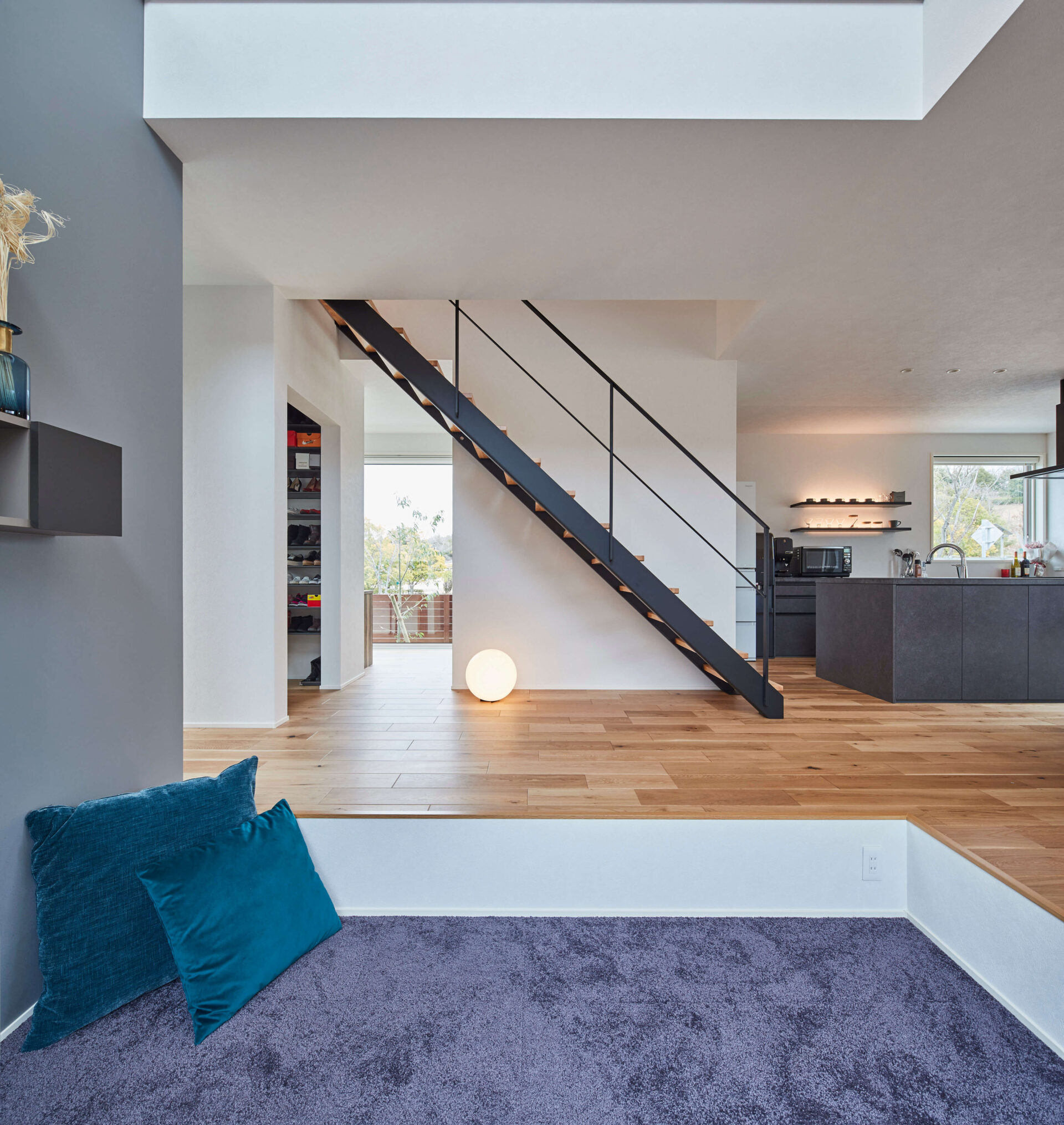 施工事例 No. 425 建具のないひとつながりの空間