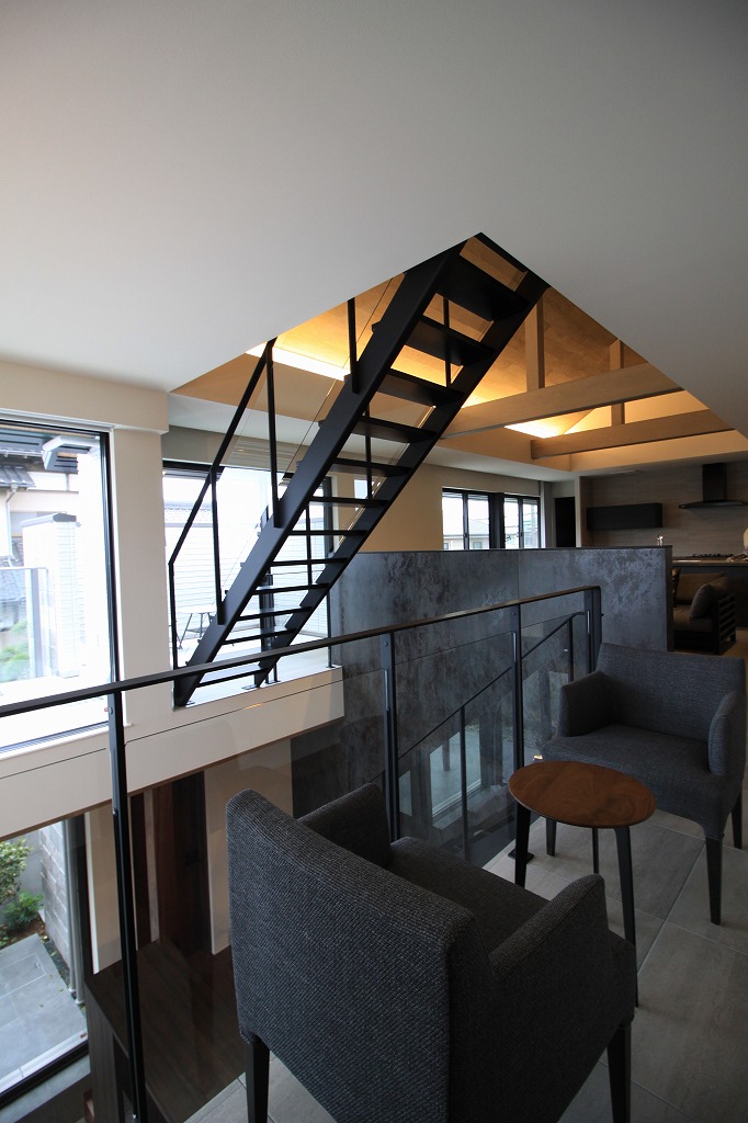 施工事例 No. 424 空間をつなげる架け橋